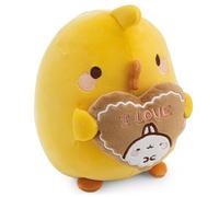 NICI Peluche Piu Piu cœur Pain d’épices, 24 cm - 63300