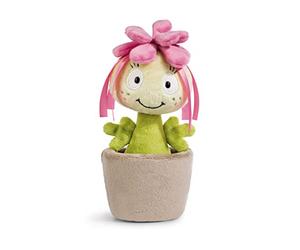 NICI Peluche Plante Sedum Amalia 18cm Rose Issu d'une