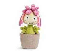 NICI Peluche Plante Sedum Amalia 18cm Rose Issu d'une Production Durable