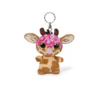 NICI Peluche Porte-Clés Ciondolo Animaux 10 cm Multicolore Fille Ados