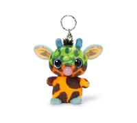 NICI Peluche Porte-Clés Ciondolo Animaux 10 cm Multicolore Fille Ados