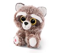Nici Peluche Raton Laveur Suspendu Clooney Glubschis 15 Cm