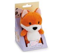 NICI Peluche Renard 11 cm dans boîte Cadeau 8 × 8,5 × 13 cm - Doux Compagnon à câliner, Jouer et Collectionner, Porte-Bonheur, Superbe Cadeau pour Enfants et Adultes | 63505