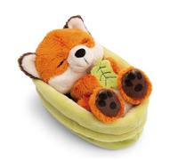 NICI Peluche Renard Dormant, 12 cm - 63121
