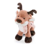 NICI Renne Debout en Peluche Jonte 34 cm I Peluches Rennes pour Garçons, Filles et Bébés I Doudou à Câliner, pour Jouer et Dormir - 48318
