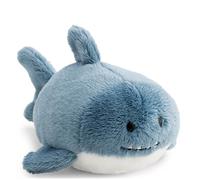 NICI Peluche Requin 8 cm - Doux Compagnon à câliner, Jouer et Collectionner, Porte-Bonheur, Superbe Cadeau pour Enfants et Adultes | 63442