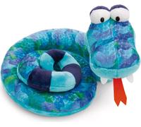 NICI peluche serpent ZsaZsa 35 cm - vert - Peluche douce, mignonne peluche à câliner, pour jouer, pour enfants et adultes, une excellente idée de cadeau - 61721