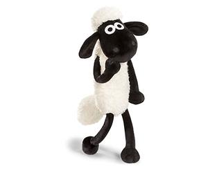 NICI Peluche Shaun Le Mouton 35 cm - Peluches Moutons Douillets pour Filles, Garçons et Bébés - Jouets Doux à Câliner, pour Jouer et Dormir - Doudou Mouton - Cadeau Mignon - Cadeaux Naissance