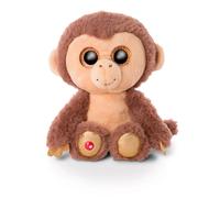 Nici Peluche Singe Suspendu Glubschis Hobson 15 Cm