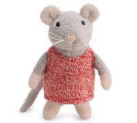 NICI Peluche Souris Julia 15 cm dans boîte Cadeau 19 × 9 × 6,5 cm - Doux Compagnon à câliner, Jouer et Collectionner, Porte-Bonheur, Superbe Cadeau pour Enfants et Adultes | 63334