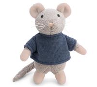 NICI Peluche Souris Sam 20 cm dans boîte Cadeau 15 × 12 × 8,5 cm - Doux Compagnon à câliner, Jouer et Collectionner, Porte-Bonheur, Superbe Cadeau pour Enfants et Adultes | 63335