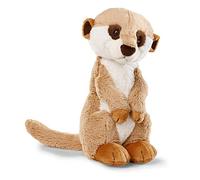 NICI Peluche Suricate 15 cm – Doudou doux à câliner pour filles, garçons et bébés