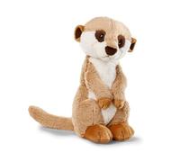 NICI Peluche Suricate 15 cm - Peluches Suricates Douillettes pour Filles, Garçons et Bébés - Jouets Doux à Câliner, pour Jouer et Dormir - Doudou Animal Mignon - Cadeaux Anniversaire et Naissance
