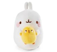 NICI Peluche Molang avec Piu Piu – toute douce – boîte cadeau – 24 cm
