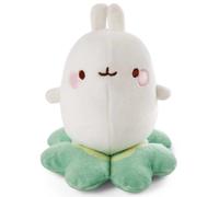 Nici Peluche Toute Douce Molang Sur Trèfle 12 Cm