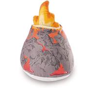 Nici peluche Vulcain junior 16 x 23 cm brun/orange