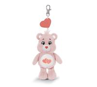 NICI Pendentif De Sac Bisounours Petit Ours « Aime-Moi », 15 cm, Rose, Accessoire en Peluche Mignon pour Sac, Sac À Dos Et Voiture - 62804