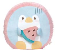 Nici Pingouin Marche Pastèque Ours En Peluche 35x33x12 Cm