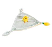 NICI Doudou Piu Piu 26x28 cm Jaune - Peluche pour Les bébés et Les Tout-Petits, pour Toucher, se blottir, Explorer et s'endormir - 49474