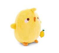 Nici Piu Piu Avec Cloche Sur Carte D´en-tête Teddy 10 Cm