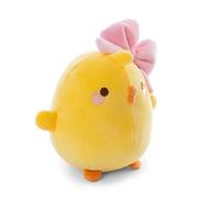 62783 Piu Piu Doudou avec nœud, 16 cm, dans Un Emballage Cadeau, Jaune, Peluche Douce et Mignonne pour câliner et Jouer, pour Enfants et Adultes, idée Cadeau
