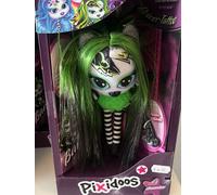 Nici Pixidoos Bami La Poup?E 20 Cm, Bo?Te Cadeau Avec Kit Tatouage Enfants, Peigne Et Bracelet D'amiti? ? Poup?Es Styl?Es Aux Cheveux Color?S ? Peluche Doudou ? C?Liner, Jouer, Coiffer, Collectionner