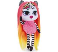NICI Pixidoos Piku poupée 20cm avec 3 pièces d'accessoires, dans une boîte cadeau