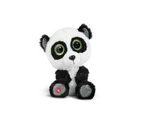 NICI GLUBSCHIS Doudou en peluche Panda Peppino 15cm blanc - Peluche douce, mignonne peluche à câliner, pour jouer, pour enfants et adultes, une excellente idée de cadeau - 49294