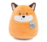 NICI Peluche Chill-NICI Renard 20cm - Peluche moelleuse Renard avec queue pour filles, garçons & bébés, Peluche câline - 49883
