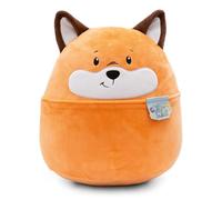 NICI Peluche Chill-NICI Renard 30cm - Peluche moelleuse Renard avec queue pour filles, garçons & bébés, Peluche câline- 49889
