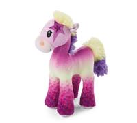 NICI Poney en Peluche Candydust 16cm - Jouet Cheval pour Filles, garçons et bébés - Peluches poneys à câliner et pour Jouer - Animaux doudous douillets - Cadeaux Enfants