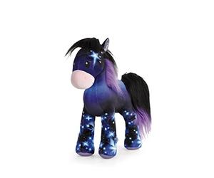 NICI Poney en Peluche Debout Starflower 35cm Green