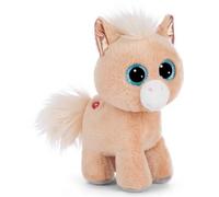 NICI Peluche GLUBSCHIS Poney Miss Cinnamon 17 cm Beige