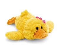 NICI Pooline Doudou Canard 18 cm, Jaune, Peluche Douce et Adorable pour câliner et Jouer, pour Enfants et Adultes, idée Cadeau - 62893