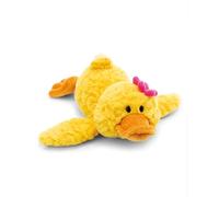 NICI Pooline Doudou Canard, 25 cm, Jaune - 62896 | Peluche douce et adorable pour câliner et jouer, pour enfants et adultes, idée cadeau