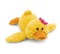 NICI Pooline Doudou Canard 25 cm, Jaune, Peluche Douce et Adorable pour câliner et Jouer, pour Enfants et Adultes, idée Cadeau - 62896