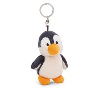 NICI Porte-clés 61854 Pingouin 10 cm Gris – Pour sac à dos ou sac, petits et grands