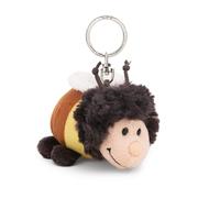 Porte-clés Bourdon Beelinda 9cm - jaune - Compagnon en peluche pour sac à dos ou sac, porte-clé câlin avec anneau métallique pour porte-clés | 61621