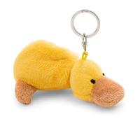 NICI Porte-clés Emma le Canard en peluche 10 cm Jaune