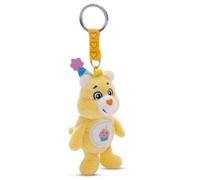 NICI Porte-clés Bisounours ours Anniversaire 10cm - Peluche pendentif pour enfants et adultes, Avec anneau pour porte-clés, trousseau et porte-clés - 61384, Geburtstagsbärchi