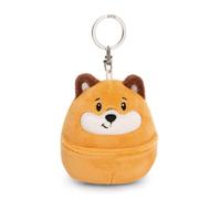 NICI Porte-clés Chill Renard 8cm - Orange - Compagnon en Peluche pour Sac à Dos ou Sac, Porte lin avec Anneau métallique pour Porte-clés | 61752