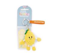 NICI Porte-clés citron porte-bonheur 7 cm - Jaune - Compagnon fidèle pour sac à dos ou sac, porte-clés pour petits et grands | 61802