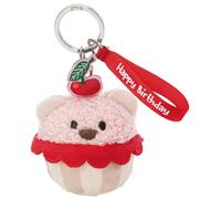 Nici Porte-clés Cupcake Ours Joyeux Anniversaire 7 Cm