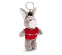 Nici Porte-clés Donkey T-shirt Barcelona 10 Cm