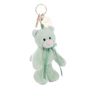 NICI Porte-clés en peluche avec mousqueton pour sacs et clés | Avec mousqueton, compagnon en peluche pour sac à dos ou sac, porte-clés pour petits et grands au quotidien