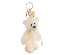 NICI Porte-clés en peluche avec mousqueton pour sacs et clés | Avec mousqueton, compagnon en peluche pour sac à dos ou sac, porte-clés pour petits et grands au quotidien