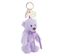 NICI Porte-clés en peluche avec mousqueton pour sacs et clés | Avec mousqueton, compagnon en peluche pour sac à dos ou sac, porte-clés pour petits et grands au quotidien