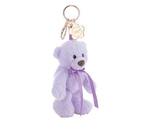 NICI Porte-clés en peluche avec mousqueton pour sacs et clés | Avec mousqueton, compagnon en peluche pour sac à dos ou sac, porte-clés pour petits et grands au quotidien