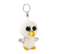 NICI Porte-clés GLUBSCHIS Mouette Gullbert 9cm - Blanc - Compagnon en Peluche pour Sac à Dos ou Sac, Porte-clé câlin avec Anneau métallique pour Porte-clés | 61841
