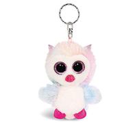 NICI Porte-clés Glubschis Chouette Princesse Holly 9cm, 46313 XL Cranberry